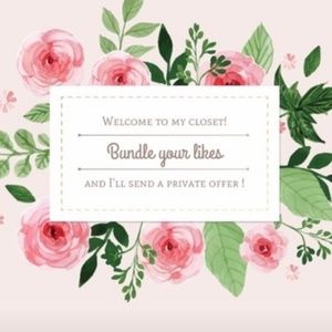 Bundle your likes, I'll send an offer!